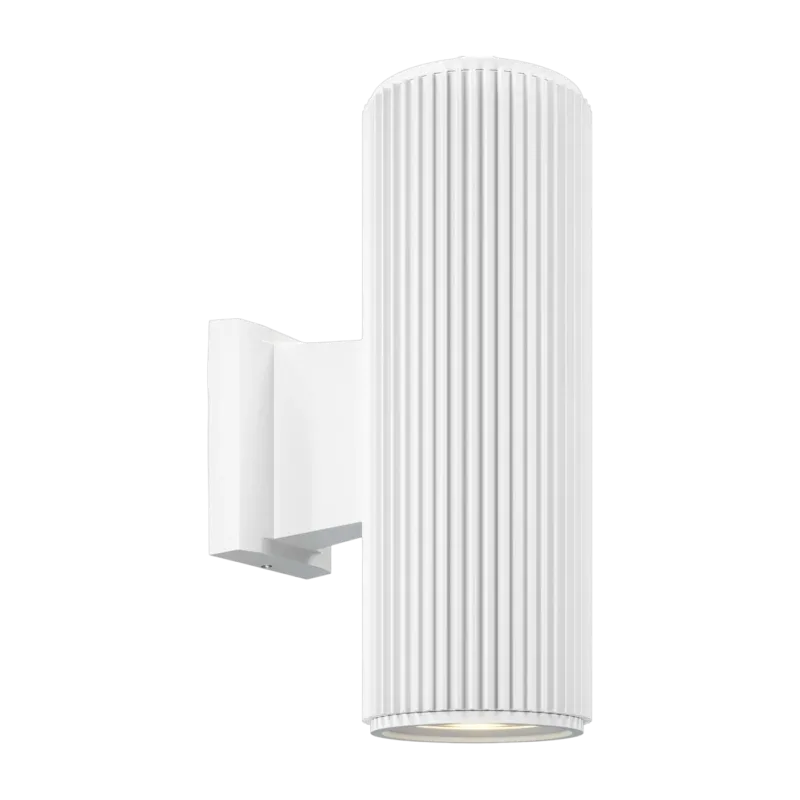 Applique d'extérieur en métal blanc 2 ampoules Rando - Maytoni