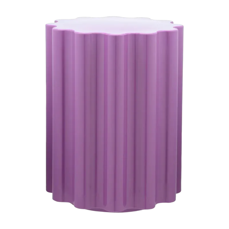 Table d'appoint violette Colonna - Kartell