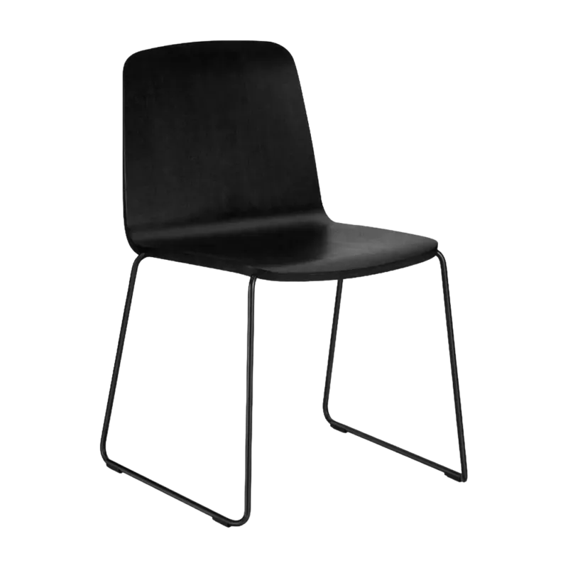 Chaise noire Just - Normann Copenhagen