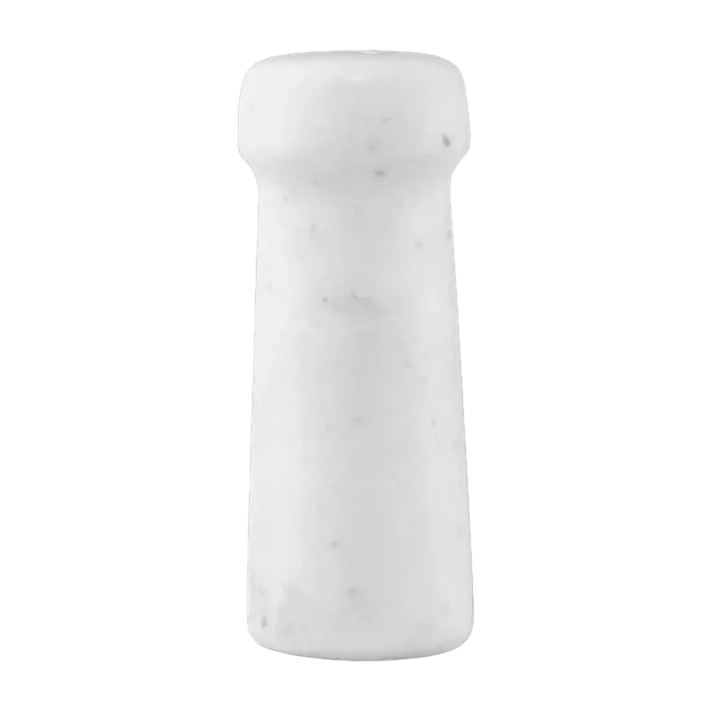Salière en marbre blanc 3,7 x 9,3 cm Craft - Normann Copenhagen