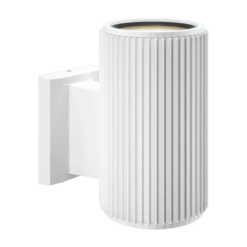 Applique d'extérieur en métal blanc 1 ampoule Rando - Maytoni
