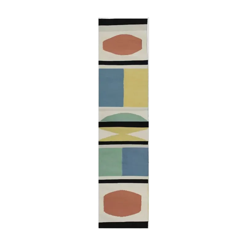 Tapis en laine multicolore 75x300 cm Gatsby - Edito
