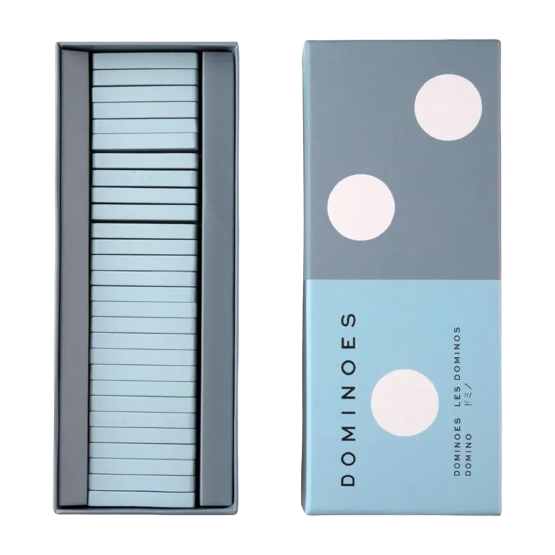 Jeu de domino design - Printworks