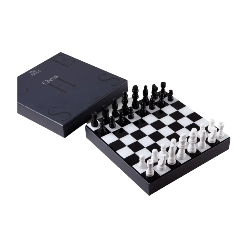 Jeu d'échecs classic art - Printworks