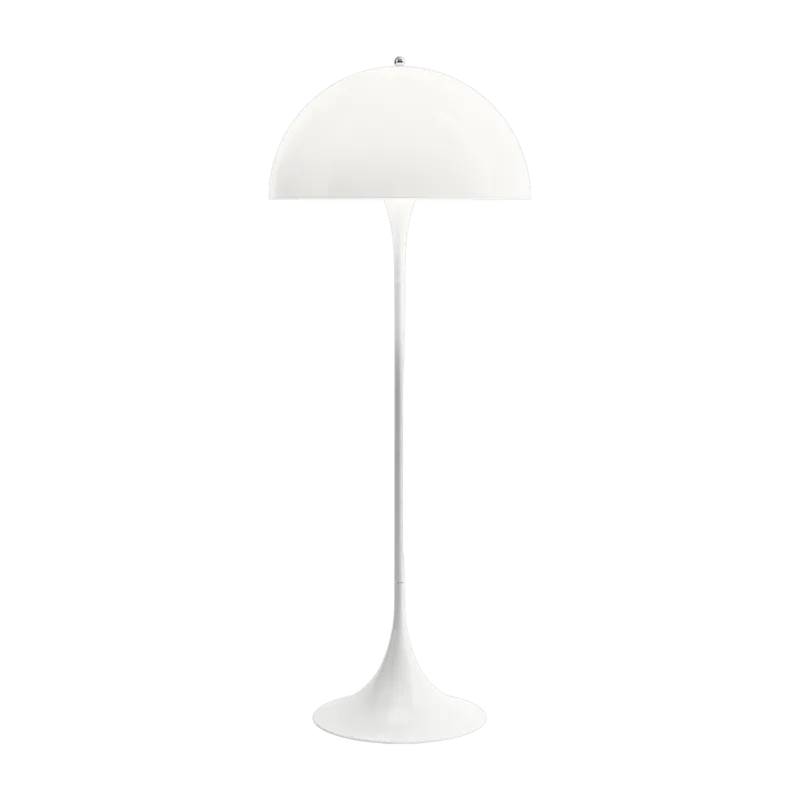 Lampadaire en acrylique écru 130 cm Panthella - Louis Poulsen