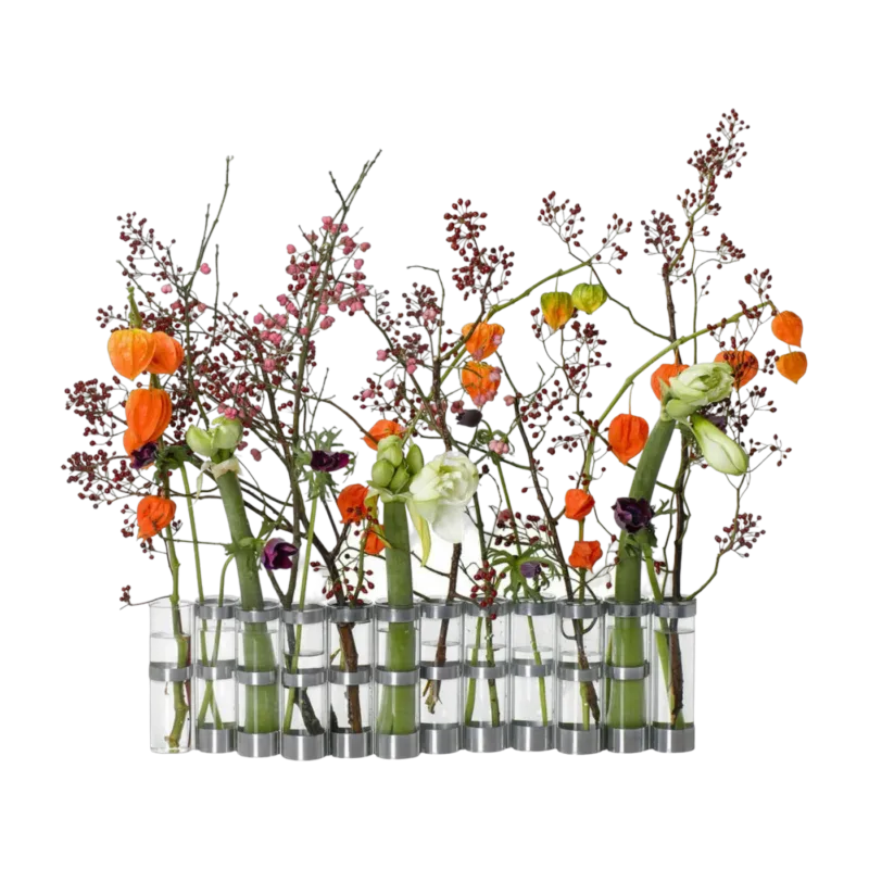 Vase en verre transparent XXL Avril - Tsé & Tsé