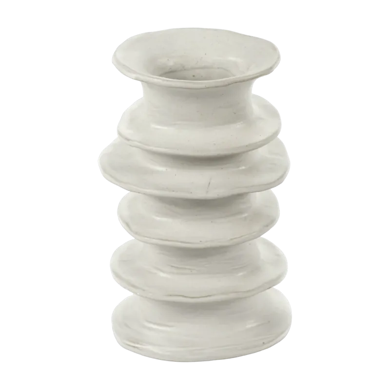 Vase en grès blanc S BILLY 04 - Serax