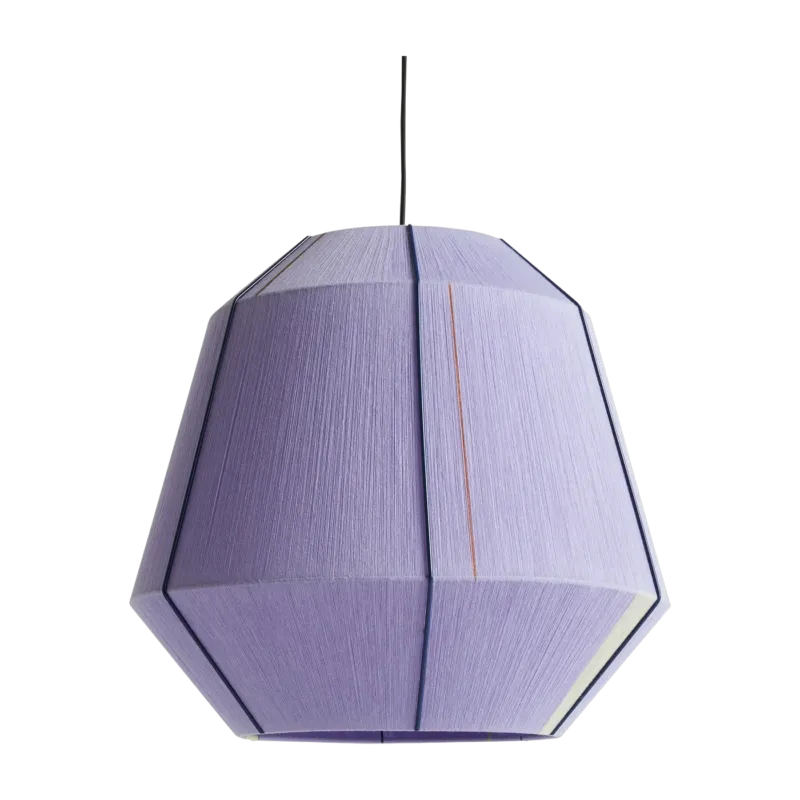 Abat-jour en laine lavende Bonbon 500 - Hay