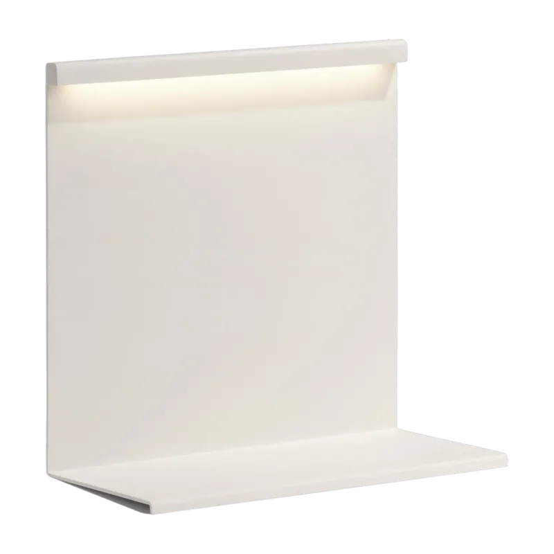Lampe de table en métal blanc crème LBM - Hay