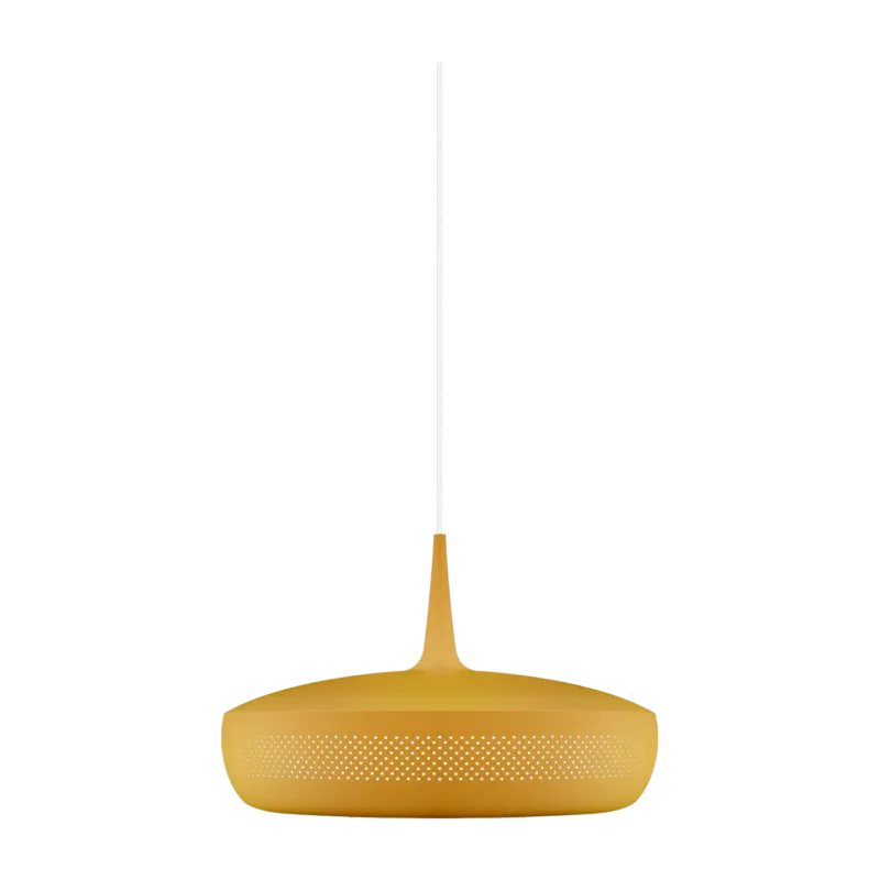 Abat-jour ocre 43 cm Clava Dine - UMAGE