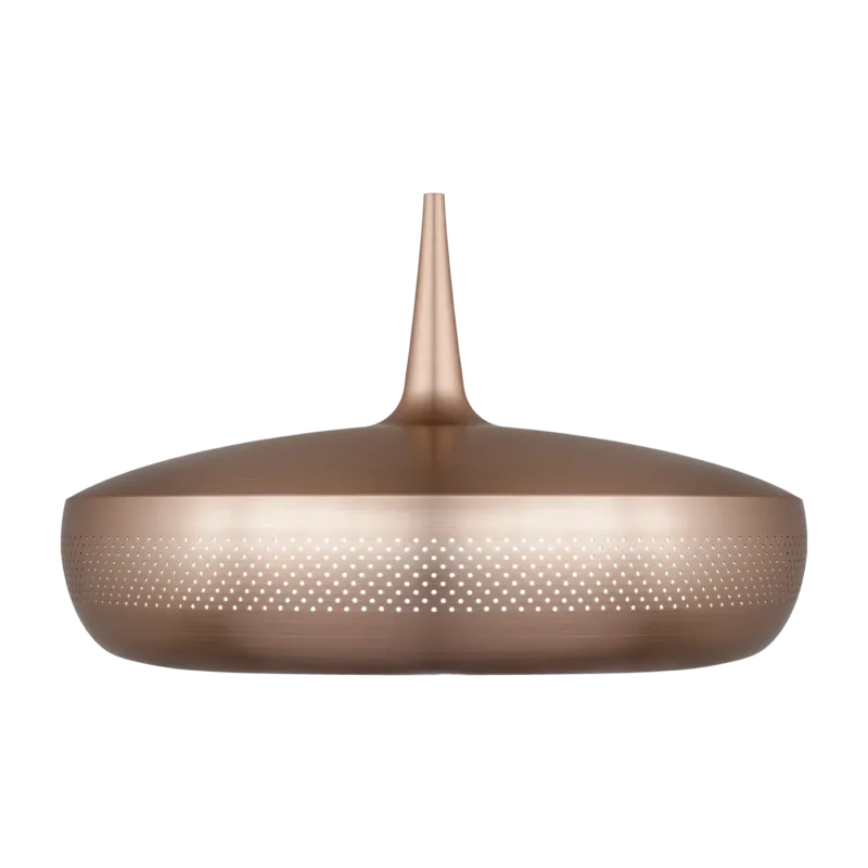 Abat-jour cuivre brossé 43 cm Clava Dine - UMAGE