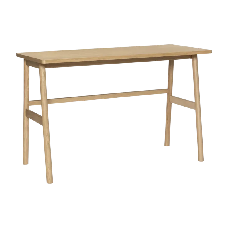 Bureau en chêne naturel 120 x 50 cm - Hübsch