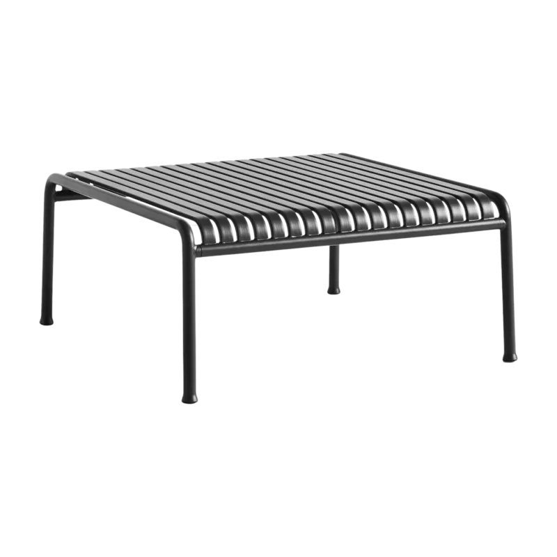Table basse d'extérieur en acier anthracite Palissade - Hay