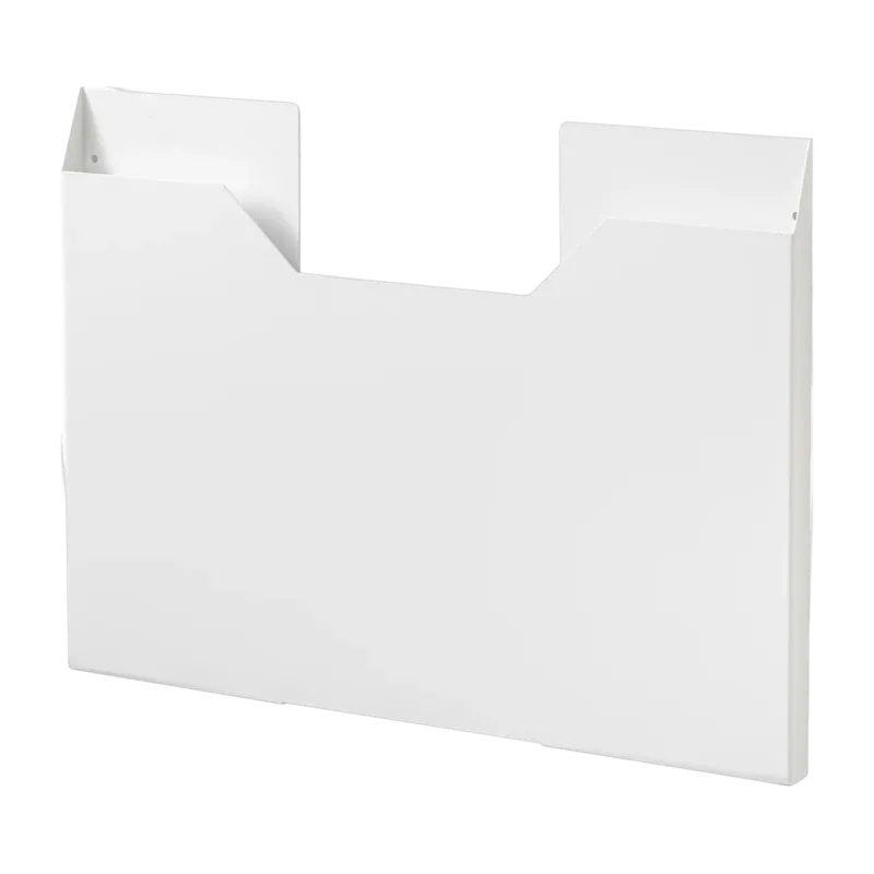 Support pour sets de table en acier blanc Tower - Yamazaki