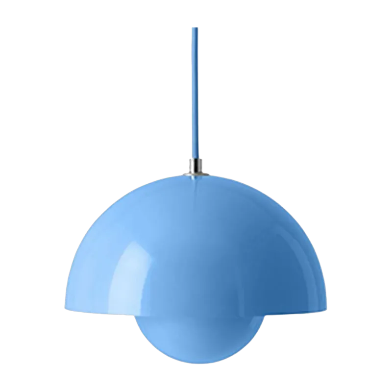 Suspension swim blue Flowerpot VP1 - &tradition