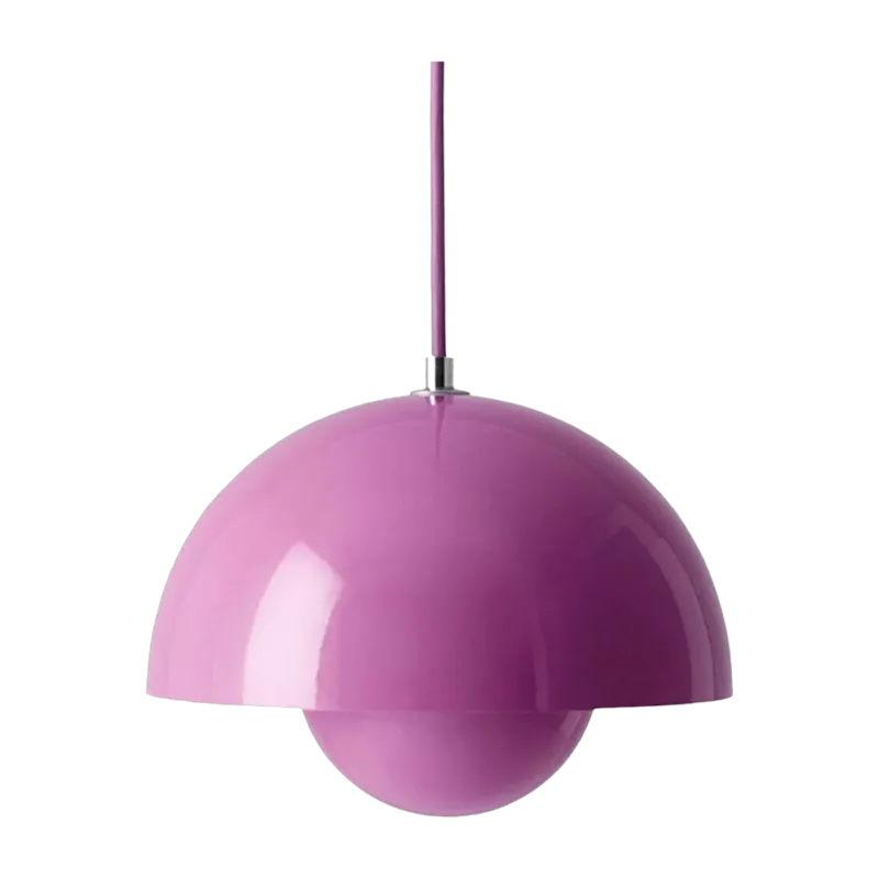 Suspension tangy pink Flowerpot VP1 - &tradition