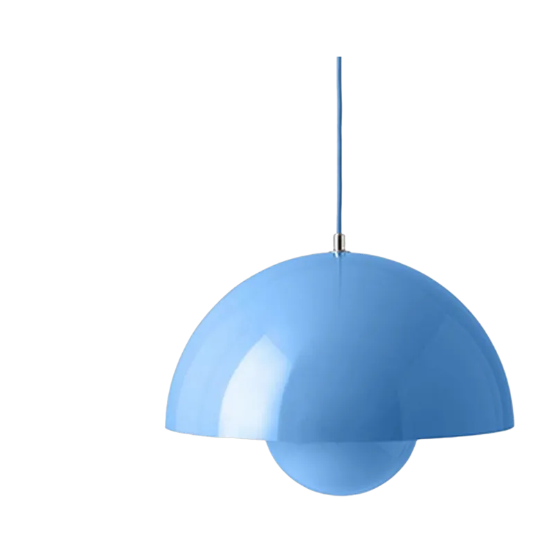Suspension swim blue Flowerpot VP7 - &tradition