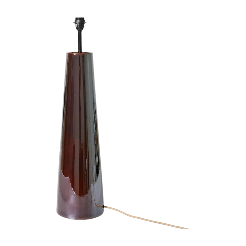 Base de lampadaire conique Xl Brown - HKLIVING