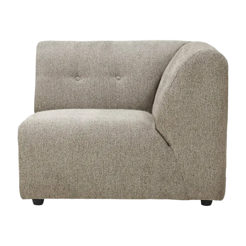 Module d'angle droit beige Vint - HKliving