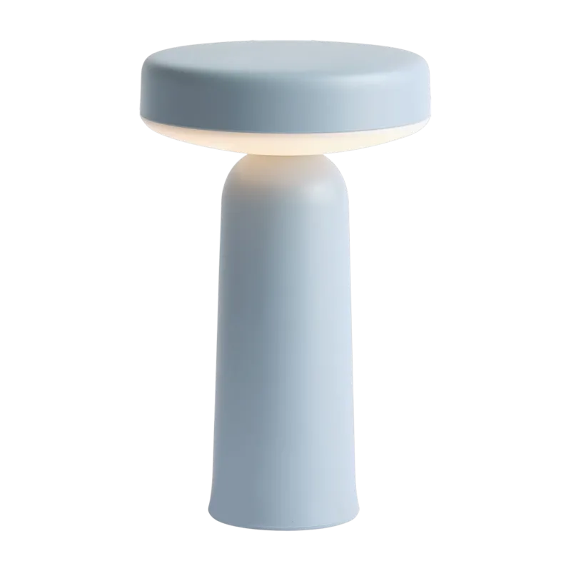 Lampe portable bleu clair 21 x 13 cm Ease - Muuto