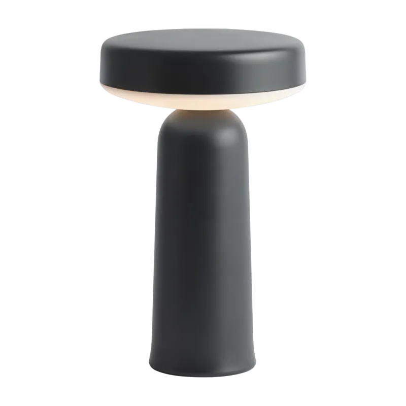 Lampe portable noir 21 x 13 cm Ease - Muuto