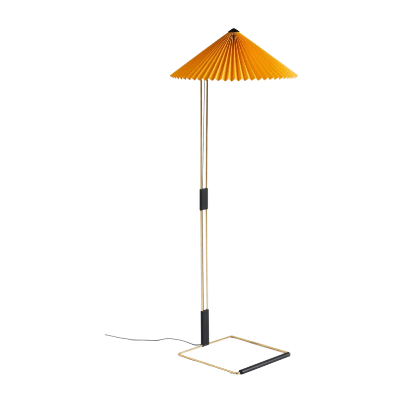 Lampadaire jaune 50 x 129 cm Matin - HAY