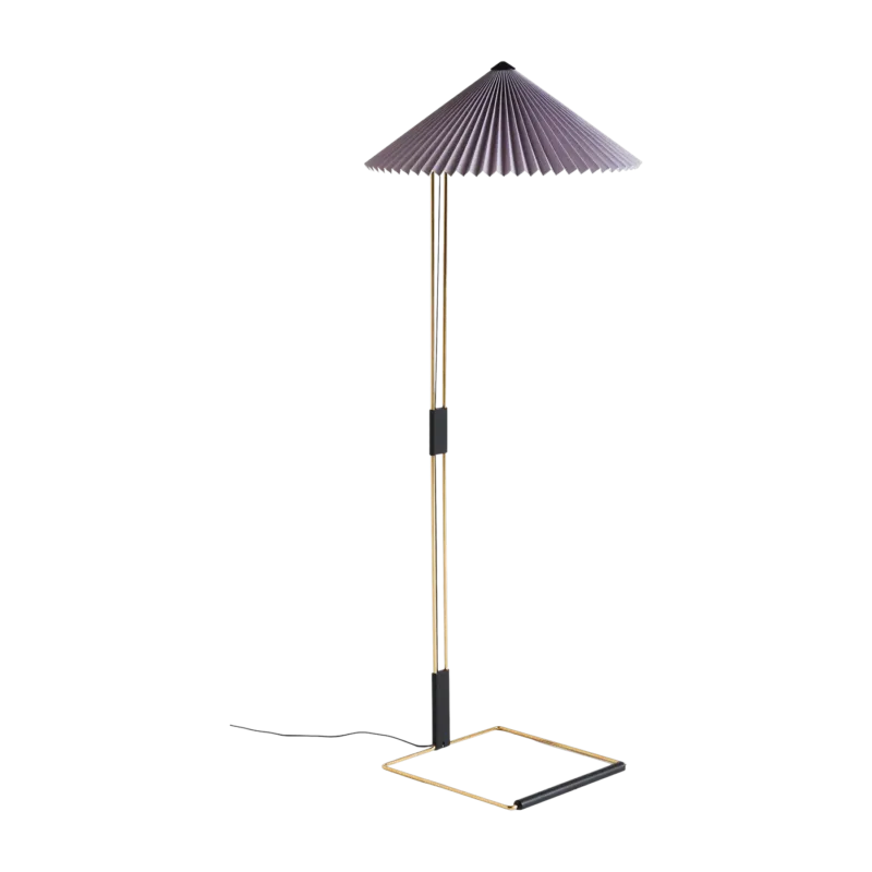 Lampadaire lavande 50 x 129 cm Matin - HAY