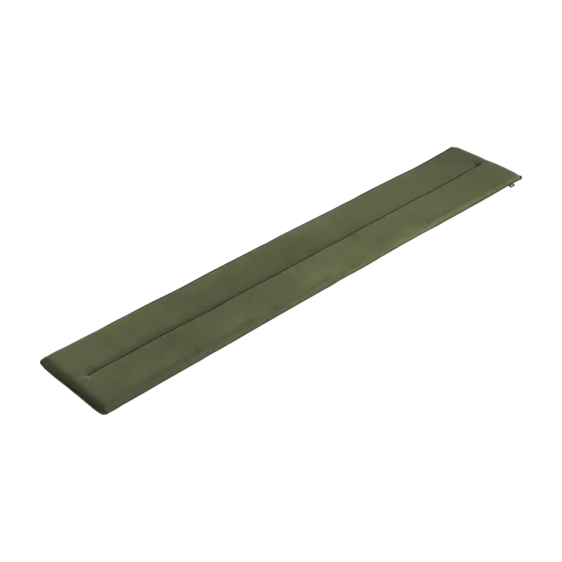 Coussin d'assise olive 190 cm pour le banc Weekday - Hay