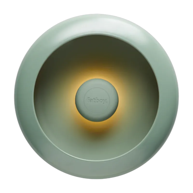 Lampe sans fil en acier sauge 23 cm Oloha S - Fatboy