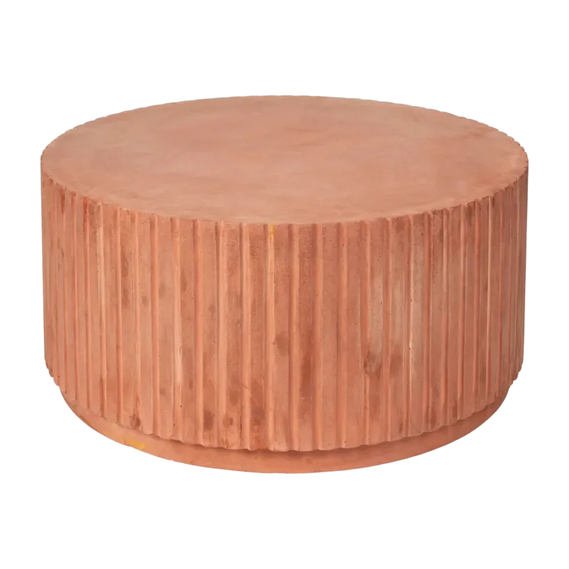 Table basse rose poudré Rillo - Broste Copenhagen