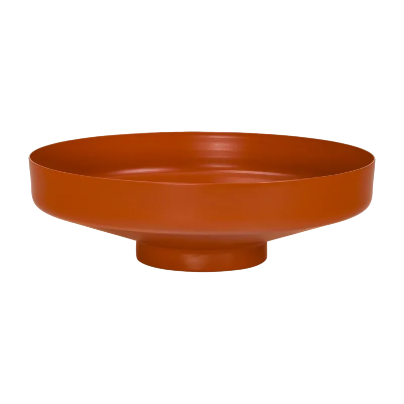 Bol en acier orange 26 cm Vilu - Noo.ma