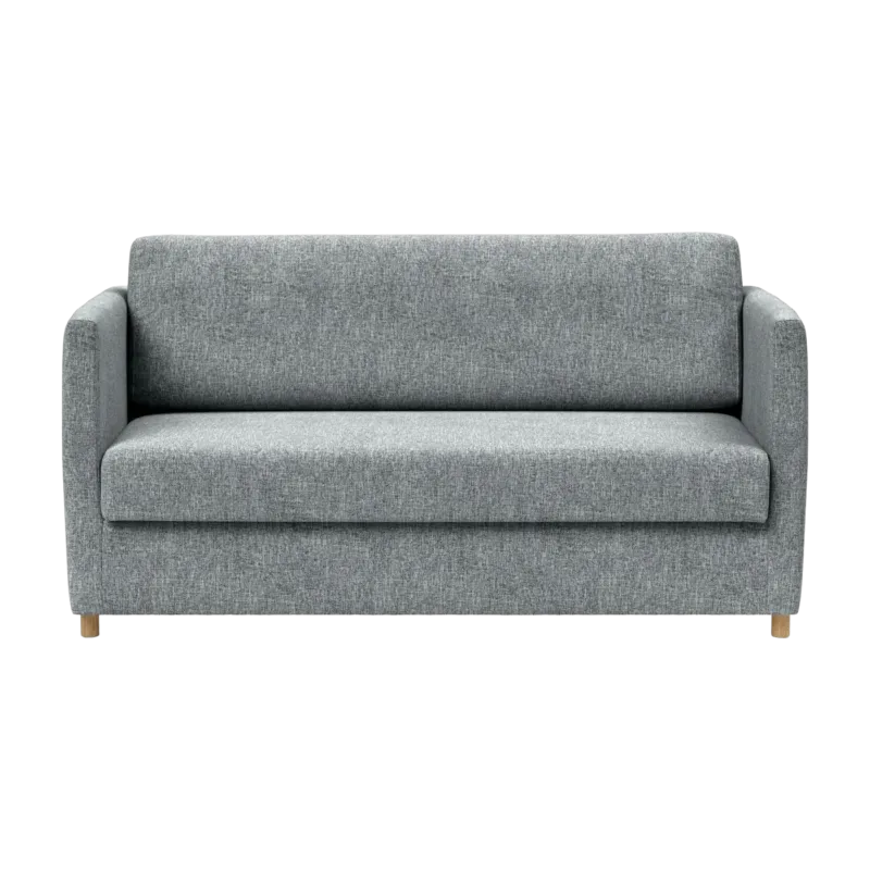 Canapé-lit 2 places gris granite Olan - Innovation Living