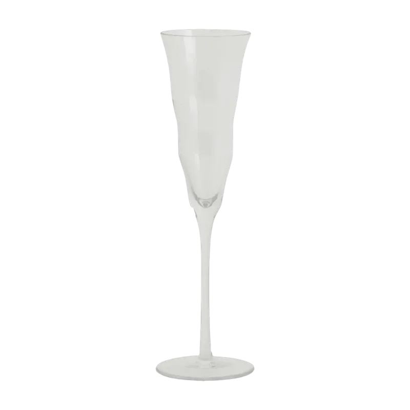 Flûte à champagne en verre 200 ml Opia - Nordal