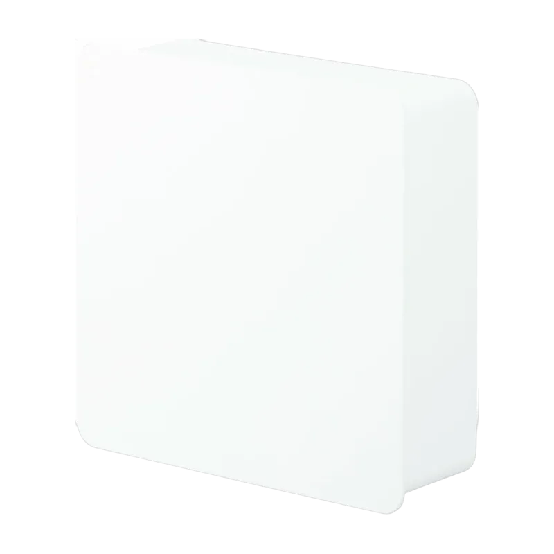 Boîte à clés magnétique en acier blanc Tower - Yamazaki