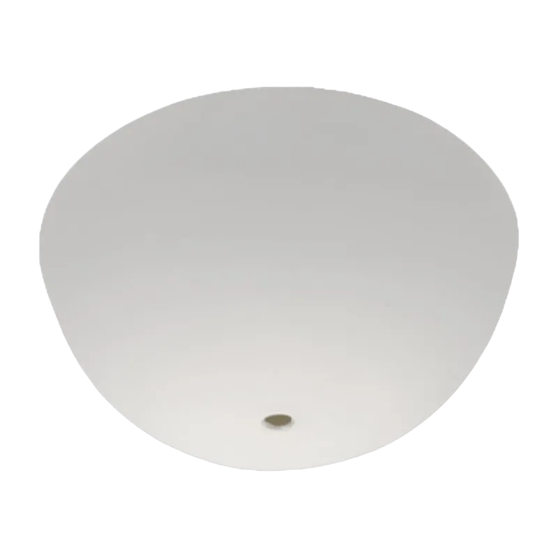 Rosace de plafond en silicone blanche 12,5cm mini - Nordic Tales