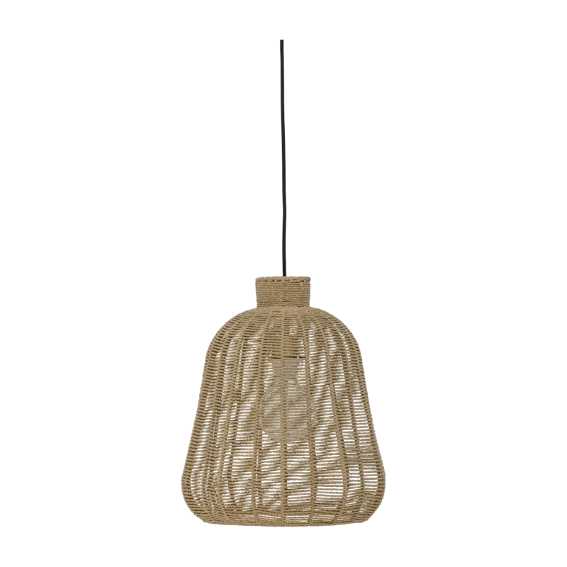 Suspension en fibre naturelle Felizia - Bloomingville