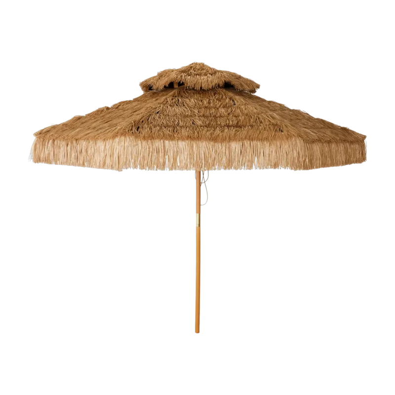 Parasol en raffia Patio - HKliving