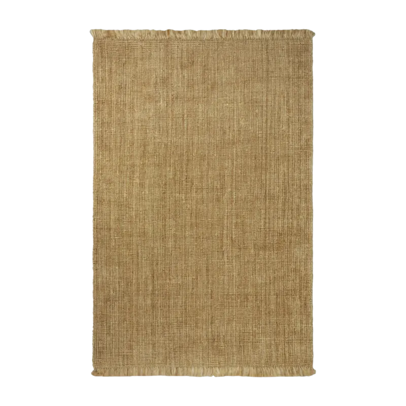 Tapis en jute 200x144 cm Athens - Ferm Living