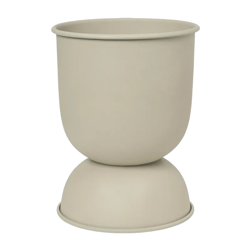 Cache-pot beige Hourglass XS - Ferm Living