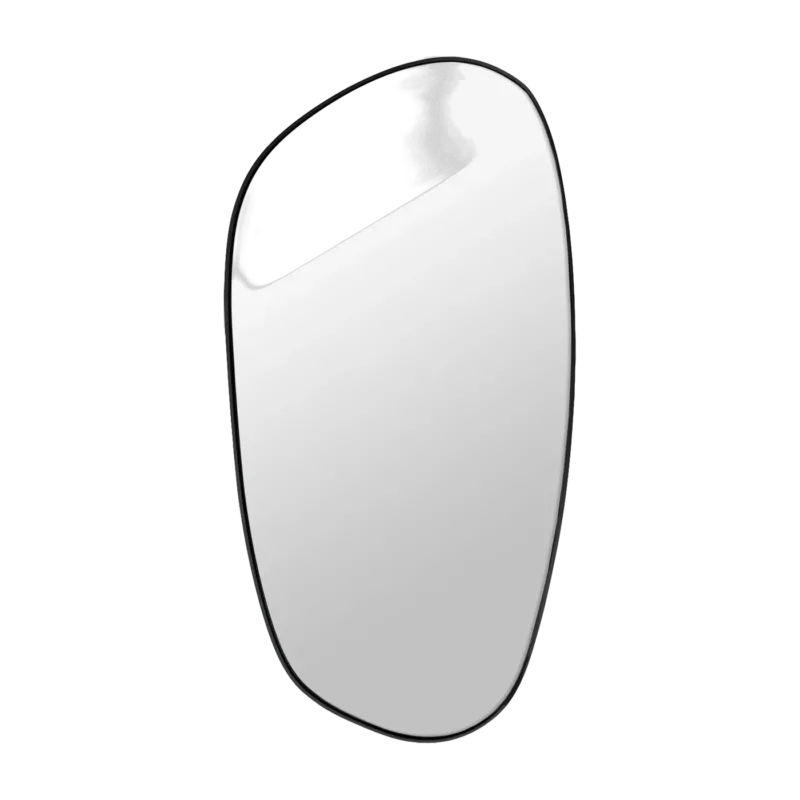 Miroir avec cadre noir 54 x 105 cm Figura - Mette Ditmer