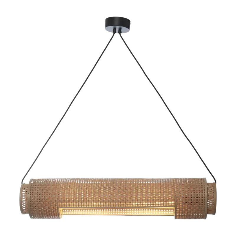 Suspension en bambou naturel 85x18 cm Bhoutan - Good & Mojo