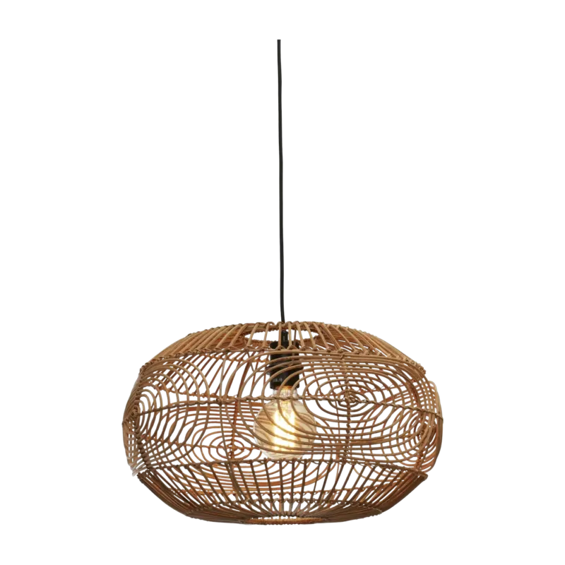Suspension en rotin naturel 48x30 cm Madeira - Good & Mojo