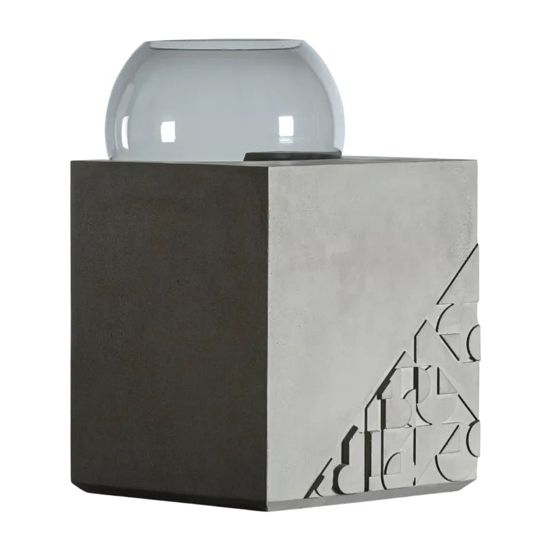 Table d'appoint Curb - Lyon Béton