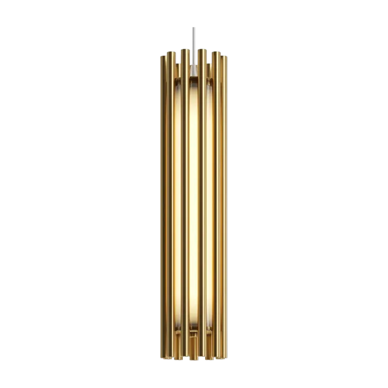 Suspension en aluminium doré 36 cm Sonata - Maytoni