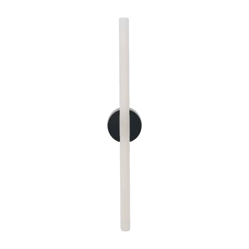Applique murale en aluminium noir 2700K 64 cm Kilter - Tala
