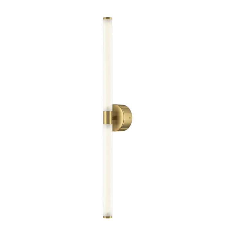 Applique murale en aluminium doré 63 cm Axis - Maytoni