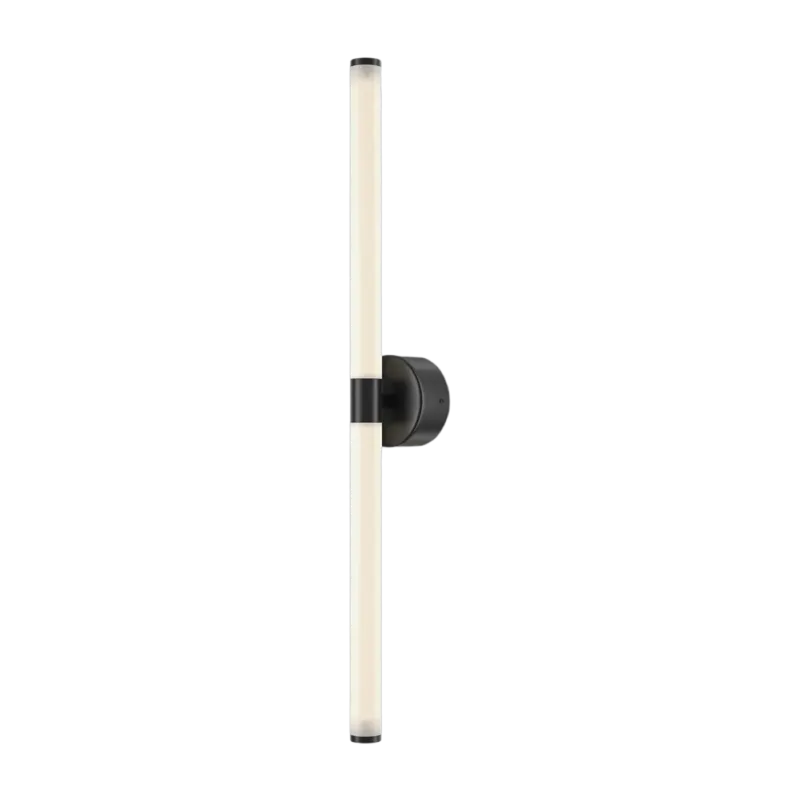 Applique murale en aluminium noir 63 cm Axis - Maytoni