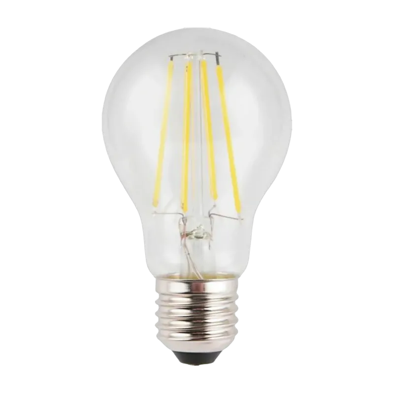 Ampoule à filaments A60 LED E27, 8W, 806LM, 2700K CRI80 - Edison