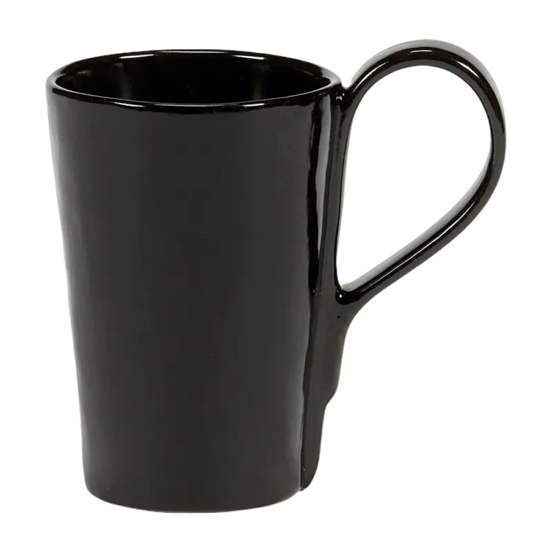 Mug en grès marron ébène La Mère - Serax