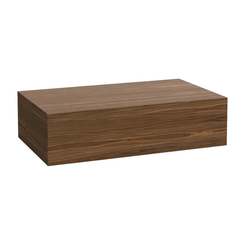 Table basse en noyer 103 x 60 cm Mass High - New works